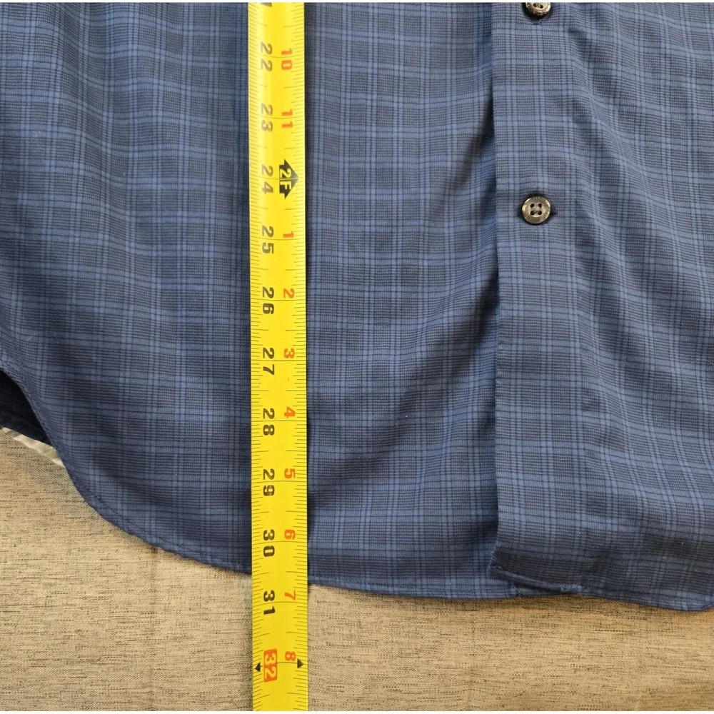 Banana Republic Men's Slim‎ Fit Long Sleeve Button Down Shirt Large Lot Of 2